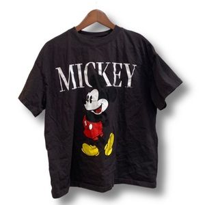 H&M oversized Mickey tshirt